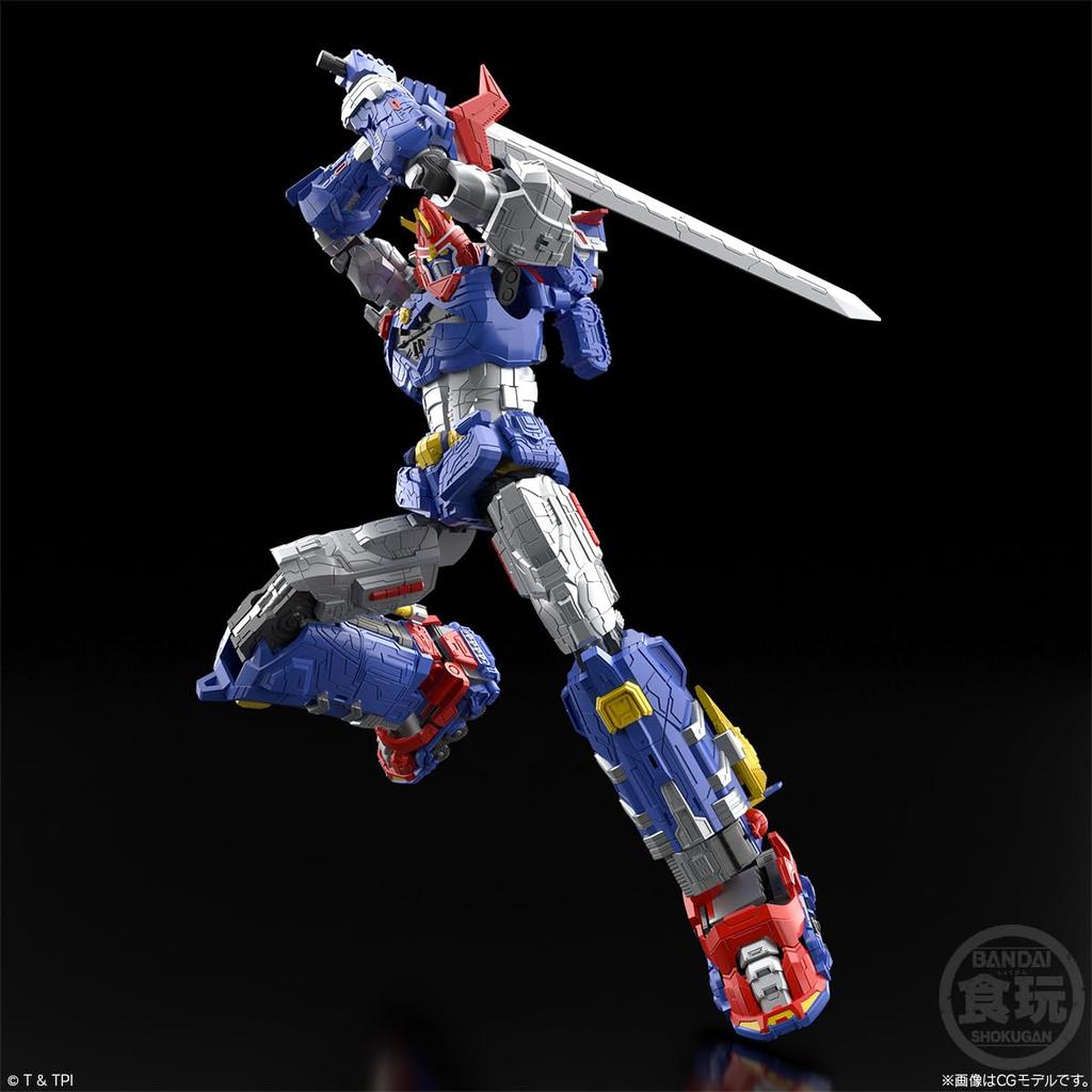 Bandai SMP MODELING Voltes V Legacy 1 Piece Candy [SHOKUGAN PROJECT] Toy/Gum