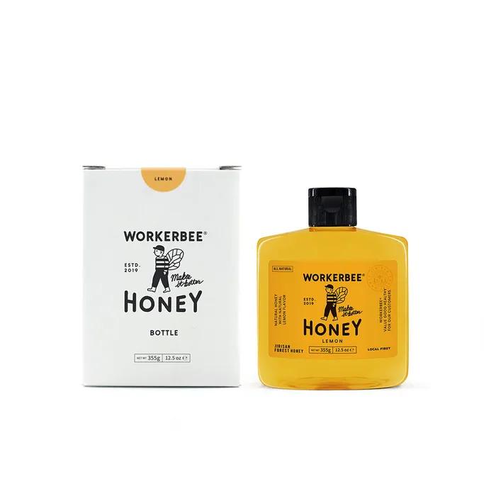 [Lemon Honey] Walkerbee Bottle Lemon 355g