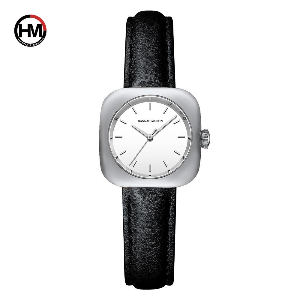 Movement Women's Brand Watch 2024 New Trend Fashion Simple Quartz Women's Watch Steel Band Watch