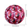 1pc Football Club Size 5 Soccer Ball, Standard Sport Football Firm Stitching for Training And Match, Gentle On the Feet, Durable and Unique