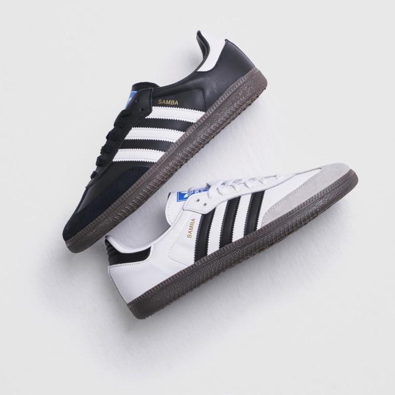 adidas Samba OG I Black White Gum Baby Sneakers Core-Black Cloud-White IE3680