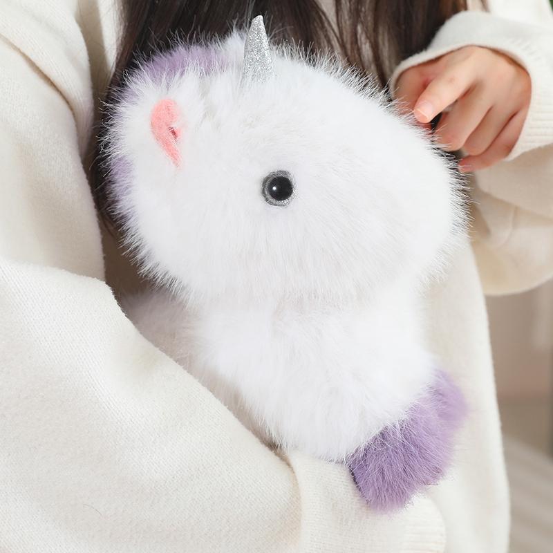 cute dreamworld unicorn plush Toy Cartoon Animal unicorn Pink Purple Plush Doll Home Decor Gift Kids