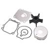 Outboard Water Pump Impeller Repair Kit 17400 92J00 for Johnson Evinrude 90HP 115HP 140HP