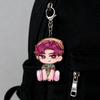 Witch Hunters Keychain Pendant Rich Character Modeling Lightweight Portable Key Chain Anime Girl Charm Key Holder Backpack Accessories
