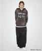 MAHAGRID [Fw Version]Cover Stitch Parachute Pant Black(Mg2Efmpa10A)