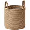 Home Organization And Storage Baby Children Toy Storage Baskets Cotton Rope Woven Laundry Basket Sundries Organizer
