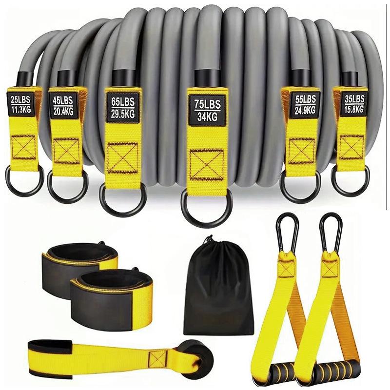 Pull-up Assist Resistance Band for Indoor Fitness and Exercise