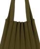 Pleatsmama Shoulder Bag Jacquard Khaki
