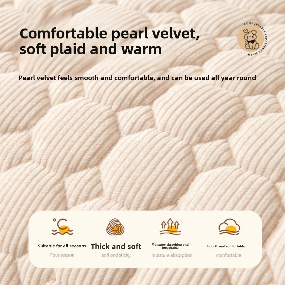 Thickened Dog Bed Cover Cat Mat Sofa Pet Bed Mat Fashion Pet Nest