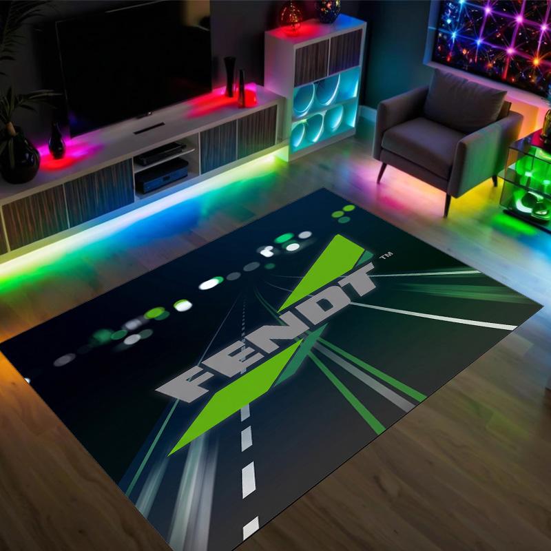 Tappeto in Velluto di Cristallo Design Fendt Accogliente Non?Tappeto Stampato Antiscivolo per Camera da Letto Soggiorno Ingresso