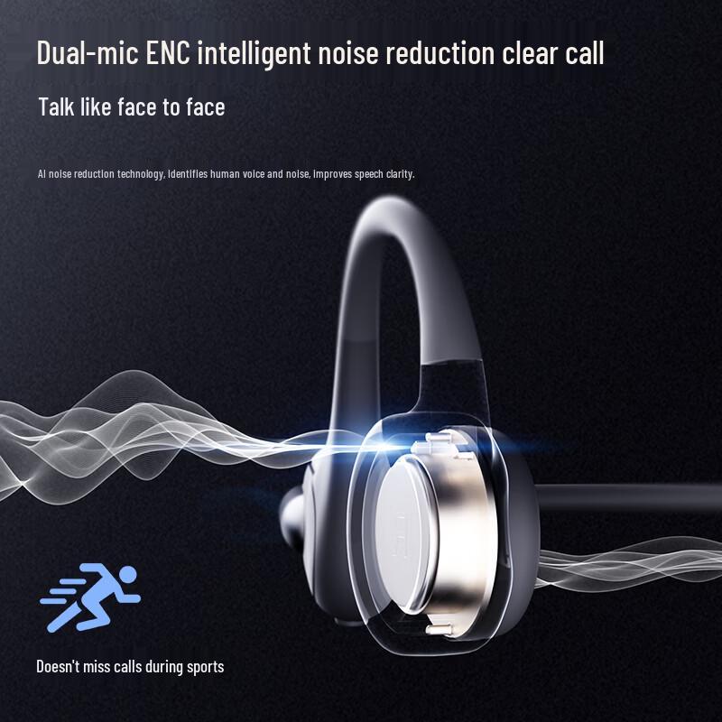 Nankka Runner3 Bone Conduction Sports Headphones