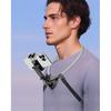 Neck Phone Holder for Recording - POV/Vlog Phone Holder, Hands Free Selfie Neck Phone Holder Mount Chest Video Filming for iPhone 16 15 14 13 Android