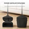 Baiyun Adjustable Windproof Broom & Dustpan Set for Commercial Use