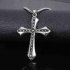Stainless Steel Cross Necklaces Cross Cross Choker Pendant Cross Clavicle Chains  Unisex