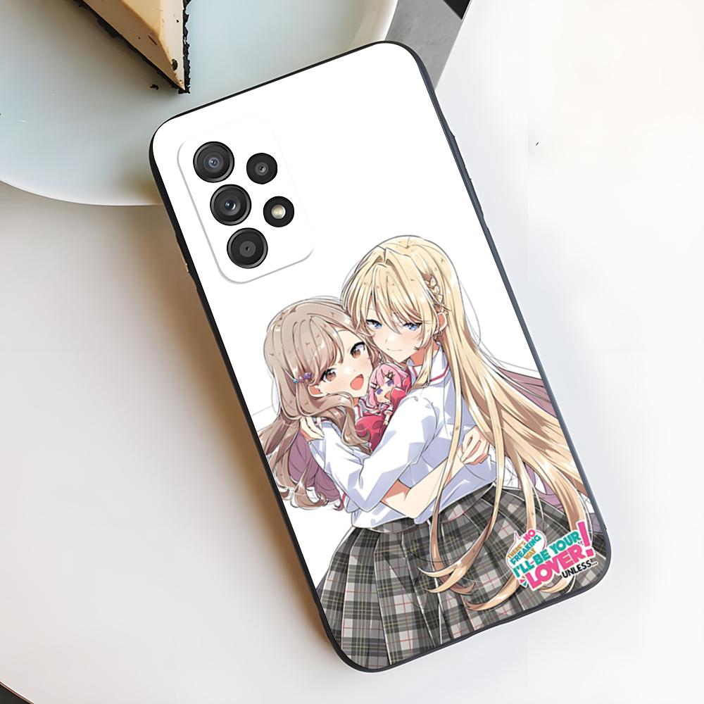Watanare Renako Amaori Ajisai Sena Phone Case For Samsung S26 S25 Edge S24 S23 S22 S21 S20 Ultra Plus Fe Galaxy Silicon Cover