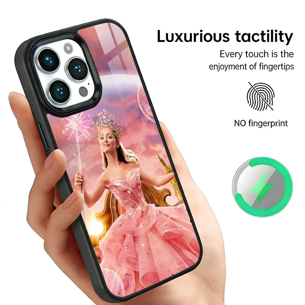 

Wick-ed For Magsafe Compatible Phone Case for iPhone 17/16/15/14/13/12/11 plus pro Max - Wireless Charging Compatible iphone16e