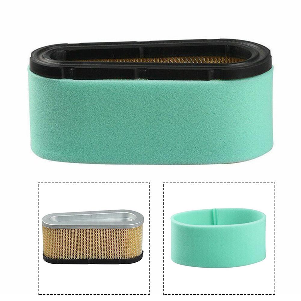 Air Filter For combo Foam for Mowers 4139 493909 496894 496894S 5053B Compatible with Motors 282700 to 28T700 and LG496894JD
