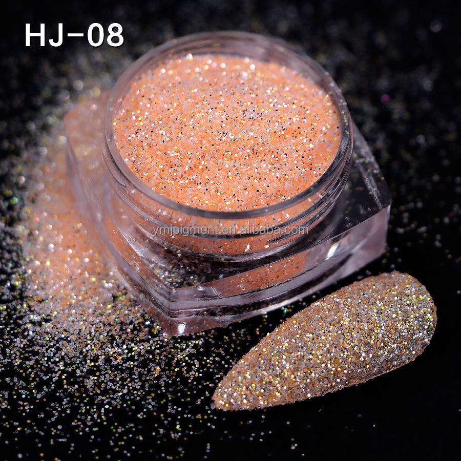 Manicure Nail Art Decorations Glitter Powder Sparkle Fairy Dust Glitter Candy Effect Sugar Glitter Powder 500G Bag