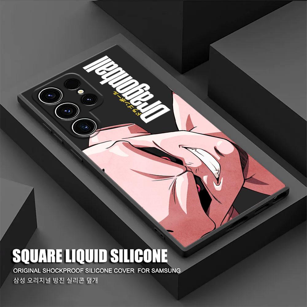 Dragons Balls Z Japanese Anime Phone Case For Samsung Galaxy S26 Ultra S25 FE S24 S23 S21 Ultra S20 S24 FE S22 S26 Plus 5G Cover