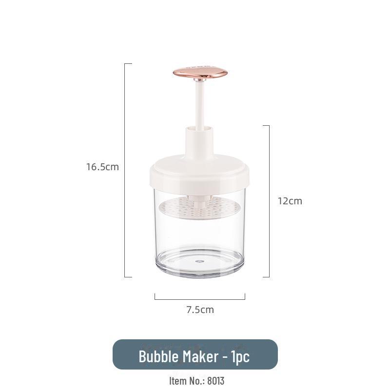 

Пенящееся очищающее средство для лица и бутылка для шампуня, артефакт