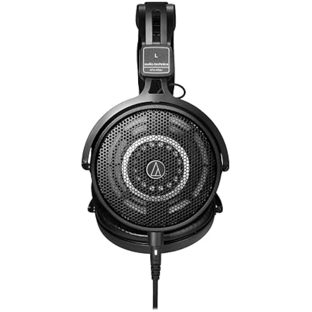 Audio-Technica ATH-R50x Open Monitor Headphones Wired [DTM Mix Mastering Music Listening Detachab...