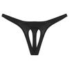 Mens Sexy Low Waist Open Front Pouch Butt Flaunting Thong Jockstrap