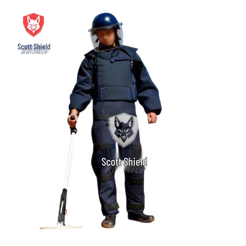 High-Strength Anti-Explosion Bomb Disposal Suit