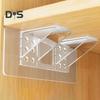 4Pcs Self Adhesive Shelf Support Punch Free Shelf Pegs Strong Load-bearing Easy Installation Cabinet Bookshelf Shelf Support