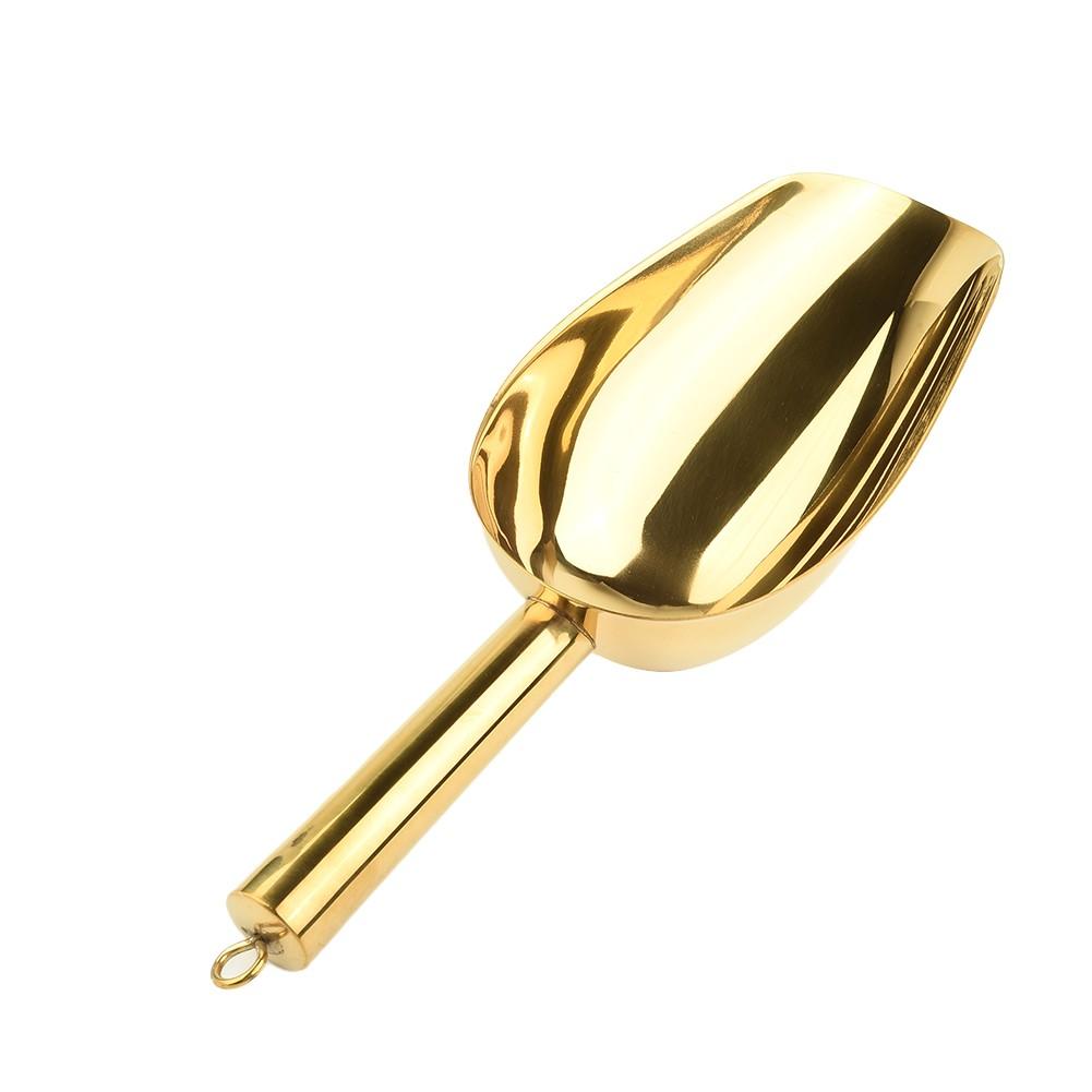 Ice Shovel Stainless Steel Scoops Kitchen 27cm Candy