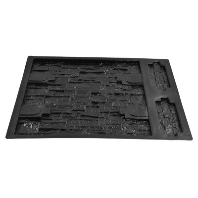 Stampo a Parete da 67 cm Fai da Te Riciclabile Resistente all'Usura ABS Stampo per Pavimentazione in Calcestruzzo per Cortile Casa
