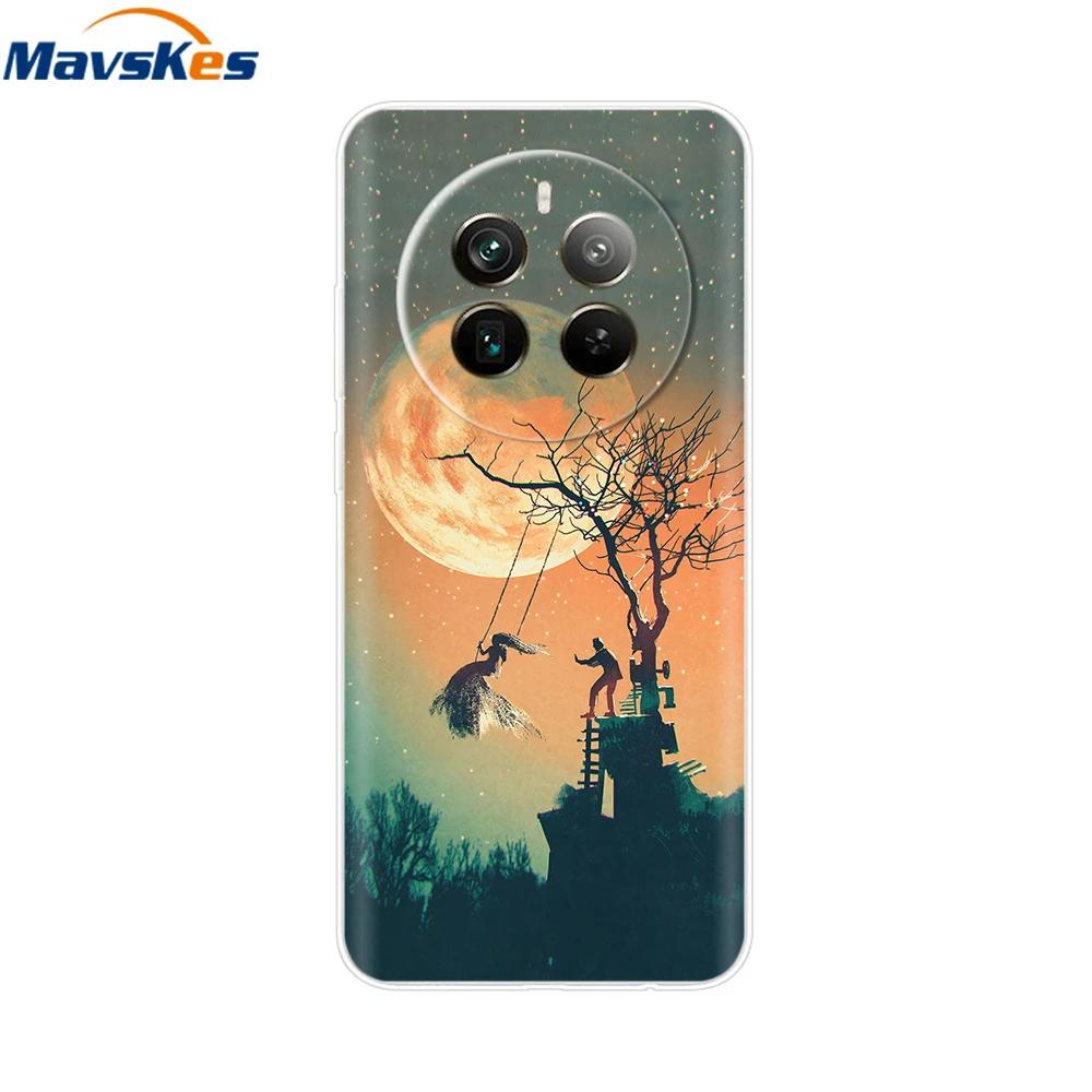 For Realme 12 Pro+ Case Love Heart Soft Silicone Cover for Oppo Realme 12 Plus 5G Fundas for Realme 12 Pro Plus Realme12 Bumper