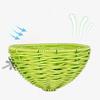 Wear-resistant Hanging Bird House Bite Resistant Handwoven Bird House  for Bird Cages