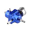 Aluminum Alloy Universal FPR Fuel Pressure Regulator with Gauge 0‑140psi