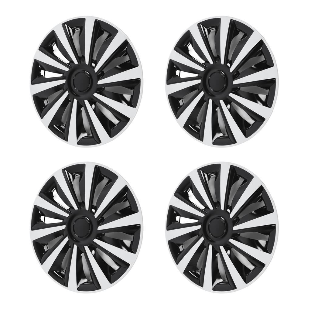 4 Τεμ. 14 ιντσών Κάλυμμα Κέντρου Τροχού Πλήρης Προστασία Κομψή Εμφάνιση Universal Εφαρμογή Καλύμματα Ζάντας Τροχού Καλύμματα Κέντρου για Οποιοδήποτε