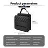 Car Logo Seat Back Storage Box Hanging Organizer Phone Tissue Storage Holder For AMG Mercedes Benz CITAN VITO SPRINTER CLS SLK