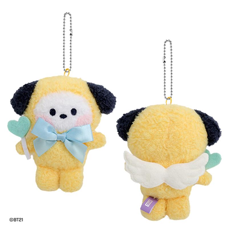 Oficiální plyšová klíčenka BTS BT21 [ANGEL]