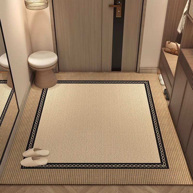 2025 Wash-Free Wipeable Doormat: Large Cuttable Entryway Mat with High-End Feel