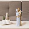 Elegant Couple Figurine Sculpture for Home Decoration