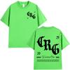 Central Cee NON PUÒ AFFRETTARE LA GRANDezza World Tour 2025 Magliette Vintage Moda Unisex Hip Hop Manica Corta Cotone Magliette Oversize