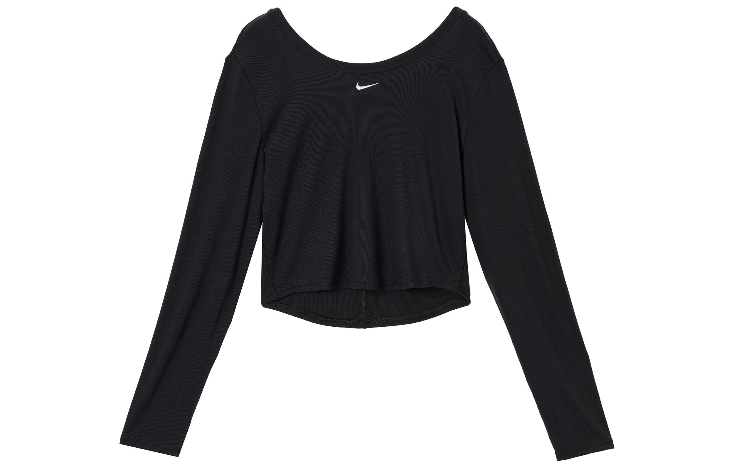 

Nike Set in Sleeve T Shirt Women s Black FN3662-010 XL