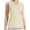 New Golf Shirt, Women's Tennis Wear, Sleeveless Top, Fashionable Polo Shirt, Women's Sports Top, Breathable and Quick-Drying