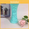 Flower Artificial Display Vase Embossed Surface For Home Decoration And Gift
