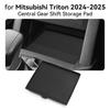 Kabelloses Lade-Silikonpad für 2024-25 Mitsubishi TRITON - Rutschfest, Staubdichtes Auto-Innenraum-Ladegerät.