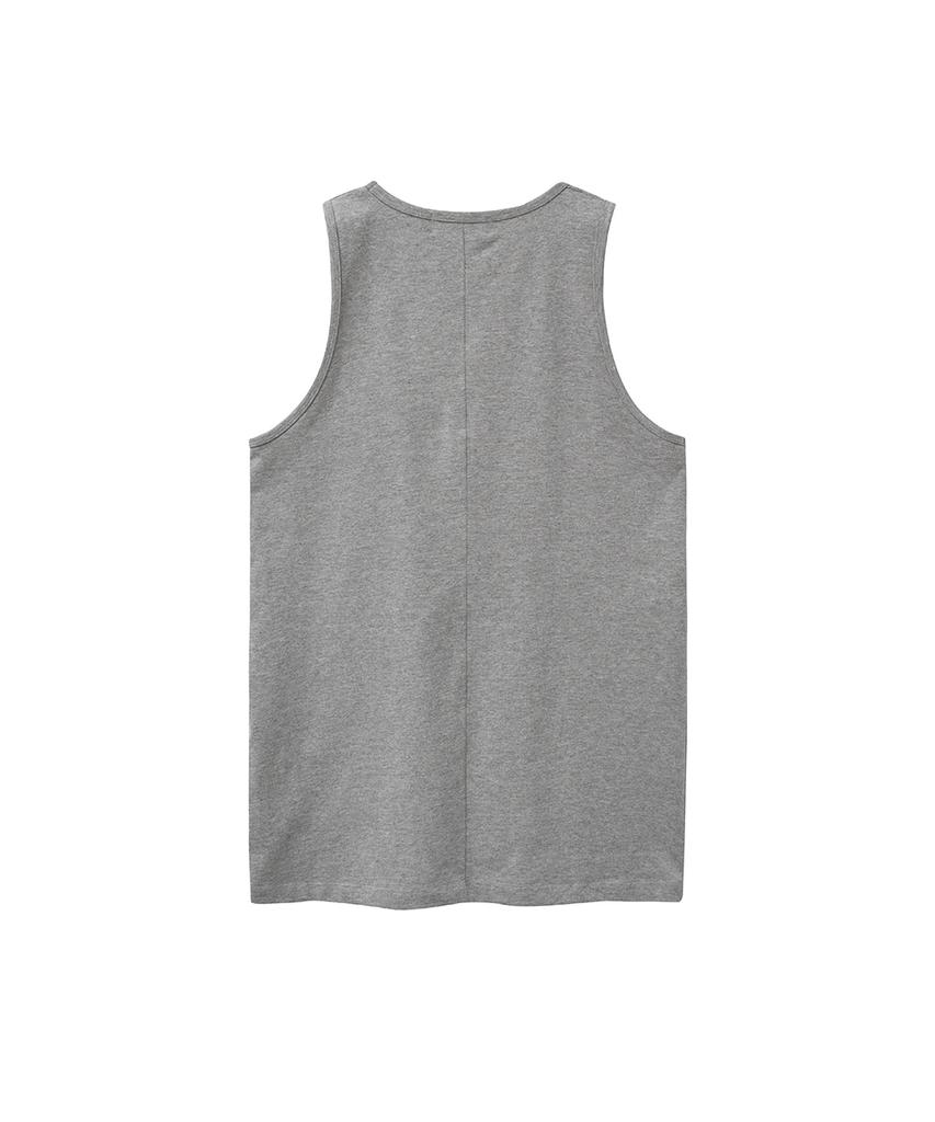 Misekiseoulmaen Basic Layered Sleeveless Gray