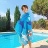 1PC Big Sharks Beach Towel for Family stuffs friends Gifts Quick-Dry Sand free For Bath Yoga Tourism Beach GYM Camping Swimming