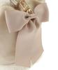 Maison de Fleur Women's Shearling Drawstring Shoulder Bag, Pink, 08000039000