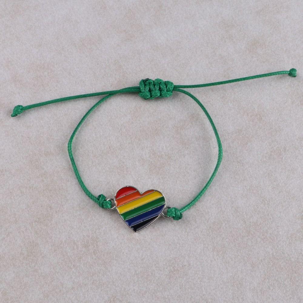6Pcs Colorful Rainbow Beaded Bracelet Boho Friendship Braided Rope Rope Chain Couple Bracelet  Party