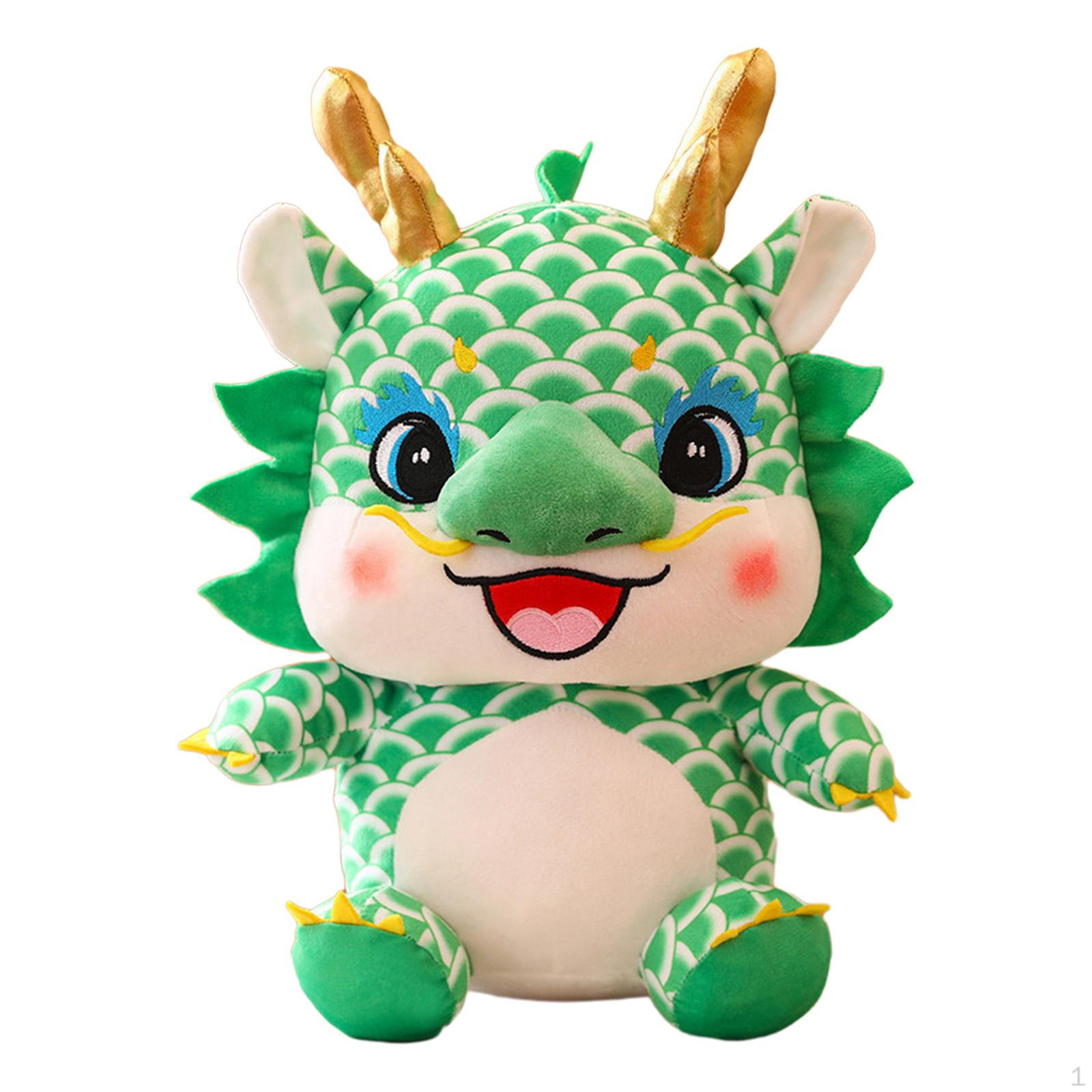 

Chinese Dragon Plush to Celebrate The Lunar Year зелений