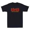 ADHS Autobahn Zu Hey Schau Ein Eichhörnchen Lustiger Spruch Vintage Unisex T-Shirt Schwarzes T-Shirt Grafik T-Shirt