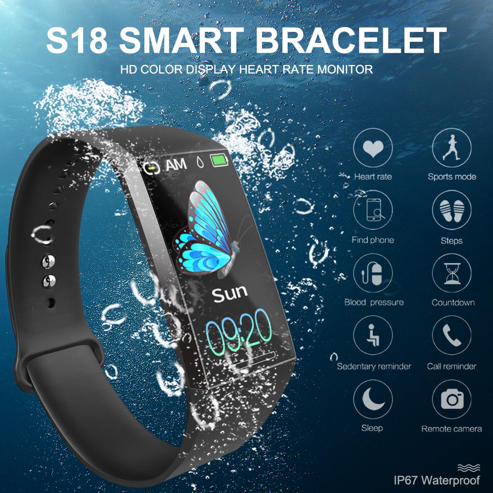 s18 smart bracelet